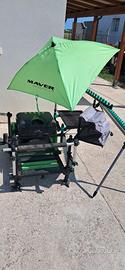 Paniere panchetto maver super accessoriato