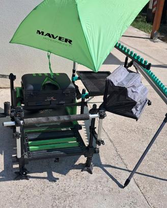 Paniere panchetto maver super accessoriato