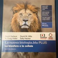 Libro di scienze: La nuova biologia.blu PLUS