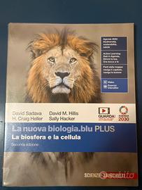 Libro di scienze: La nuova biologia.blu PLUS