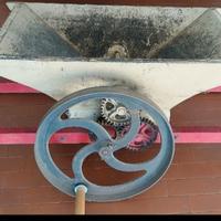 sgranatrice d'epoca di uva