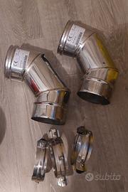 Tubi accio inox D130