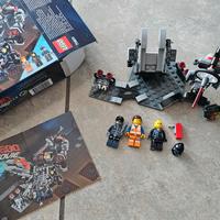 Lego movie 70801 melting Room usato