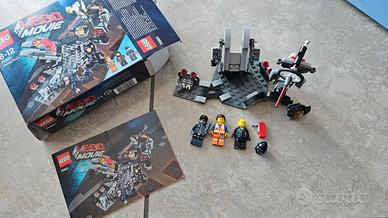 Lego movie 70801 melting Room usato