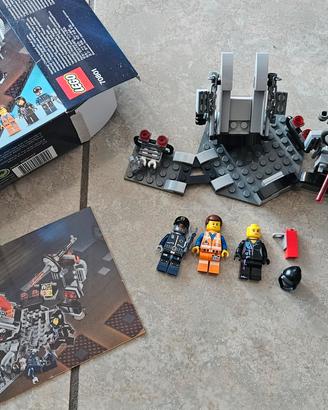 Lego movie 70801 melting Room usato