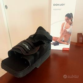 scarpa in talo post operatorio piede