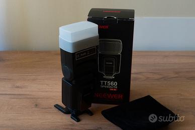 NEEWER TT560 Camera Flash Speedlight