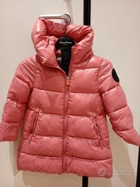 Piumino rosa bambina 3 anni save the duck
