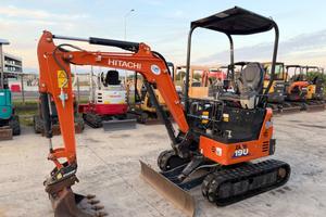 Mini escavatore HITACHI ZX19U-6