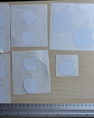 Adesivi Apple (11 pezzi)
