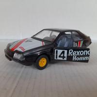 MODELLO AUTO RENAULT FUEGO BURAGO