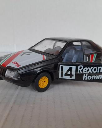 MODELLO AUTO RENAULT FUEGO BURAGO