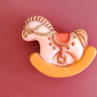 Cavallino dondolo Thun