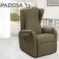 SPAZIOSA Poltrona Relax 2 motori   Alzapersona