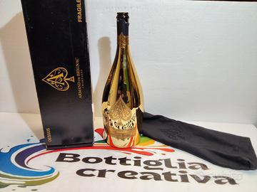 ARMAND DE BRIGNAC GOLD JEROBOAM 3 LITRI VUOTA 