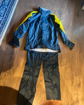 Completo pioggia tg s dainese