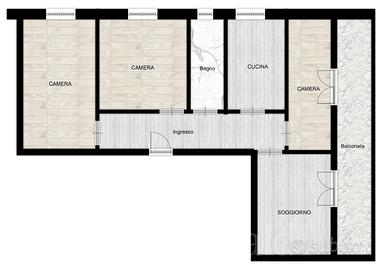 Appartamento Genova [CRT1291VRG] (Sampierdarena)