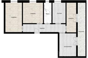 Appartamento Genova [CRT1291VRG] (Sampierdarena)