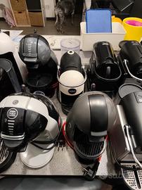 Macchina del caffè Nespresso Lavazza e Dolce Gusto