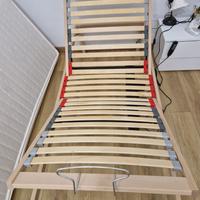 Letto singolo regolazione elettica MARION