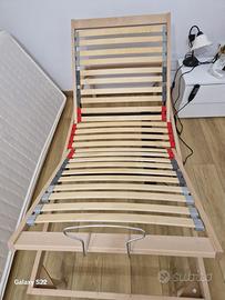 Letto singolo regolazione elettica MARION