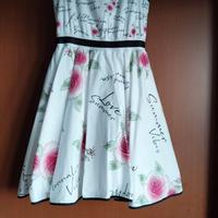 VESTITO BAMBINA MONNALISA 10 ANNI