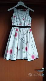 VESTITO BAMBINA MONNALISA 10 ANNI