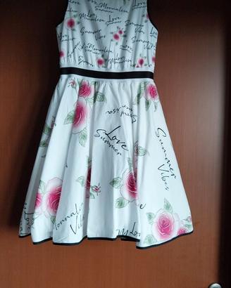 VESTITO BAMBINA MONNALISA 10 ANNI