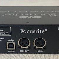 SCHEDA AUDIO FOCUSRITE SAFFIRE 6