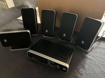 Home Theater Logitech Z5400 THX 5.1