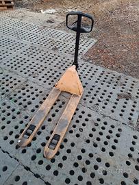 transpallet ribassato revisionato 