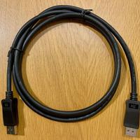 Cavi DisplayPort, VGA, LAN per PC, TV, ecc...