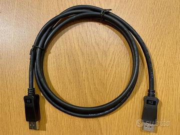 Cavi DisplayPort, VGA, LAN per PC, TV, ecc...