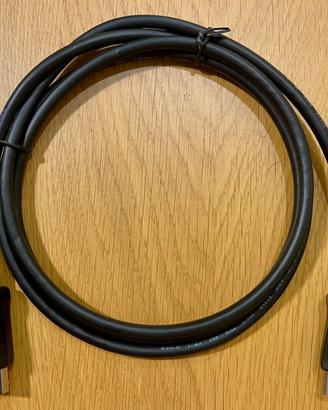 Cavi DisplayPort, VGA, LAN per PC, TV, ecc...