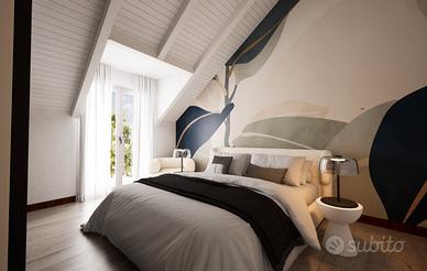 Mansarda 85 mq pronta consegna