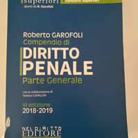 Manuale diritto penale nel diritto