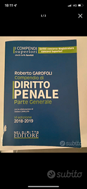 Manuale diritto penale nel diritto