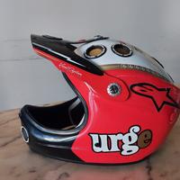 casco integrale mtb