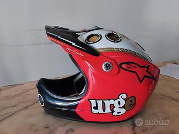 casco integrale mtb