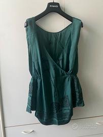 Top Manila Grace pura seta