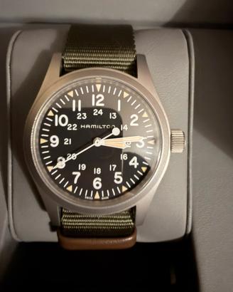 Hamilton Khaki Field mechanical 38mm