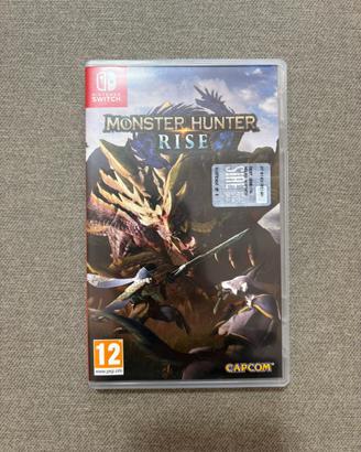 Monster Hunter Rise Nintendo Switch