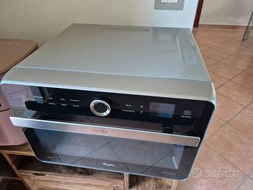 microonde jet chef + friggitrice ad aria MXD