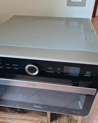 microonde jet chef + friggitrice ad aria MXD