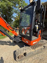 Escavatore kubota u35 3a3