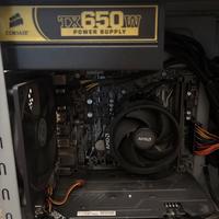 PC GAMING CON ACCESSORI TOP DI GAMMA