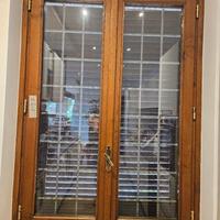 Finestre e porte finestre  in legno varie misure