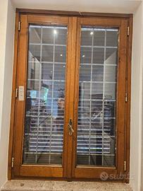 Finestre e porte finestre  in legno varie misure