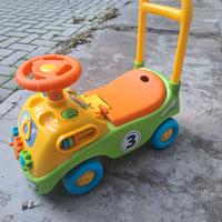 Macchina cavalcabile bambini luci e suoni