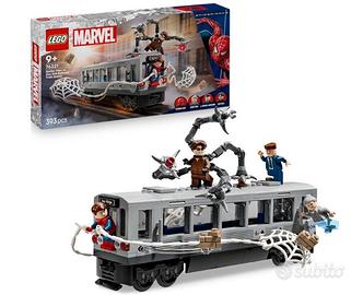LEGO  Marvel Spider-Man Contro Doc Ock: Duello su